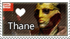 Mass Effect 2 Stamp: Thane by Karithina