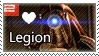 Mass Effect 2 Stamp: Legion