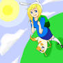 Fionna and Cake