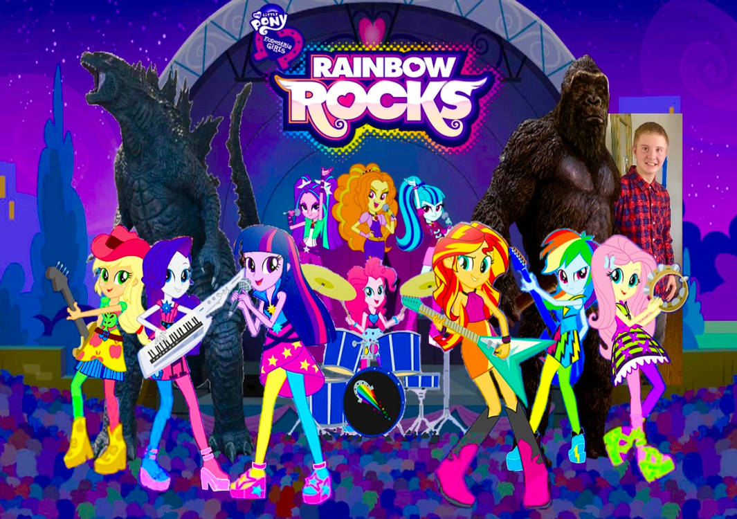 Rwinbow Rocks My Little Pony Equestria Girls Rainbow Rocks by eyshdheusjsjziak on ...