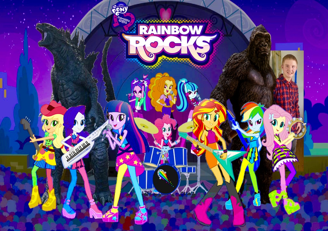 Ranbow Rocks My Little Pony Equestria Girls Rainbow Rocks by eyshdheusjsjziak on ...