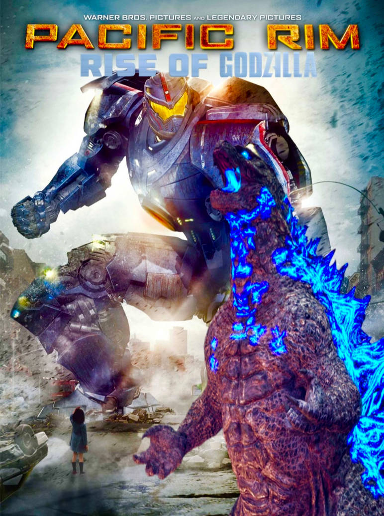 Pacific Rim Rise of Godzilla by eyshdheusjsjziak on DeviantArt