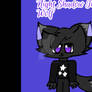 Meet my OC Night Shadow the wolf