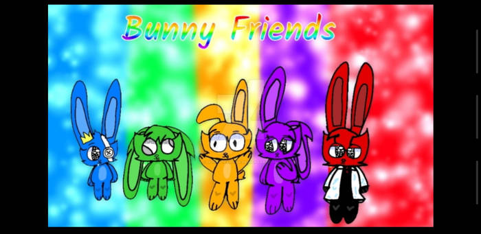 Rainbow friends Green and Blue by EvushnaCat on DeviantArt