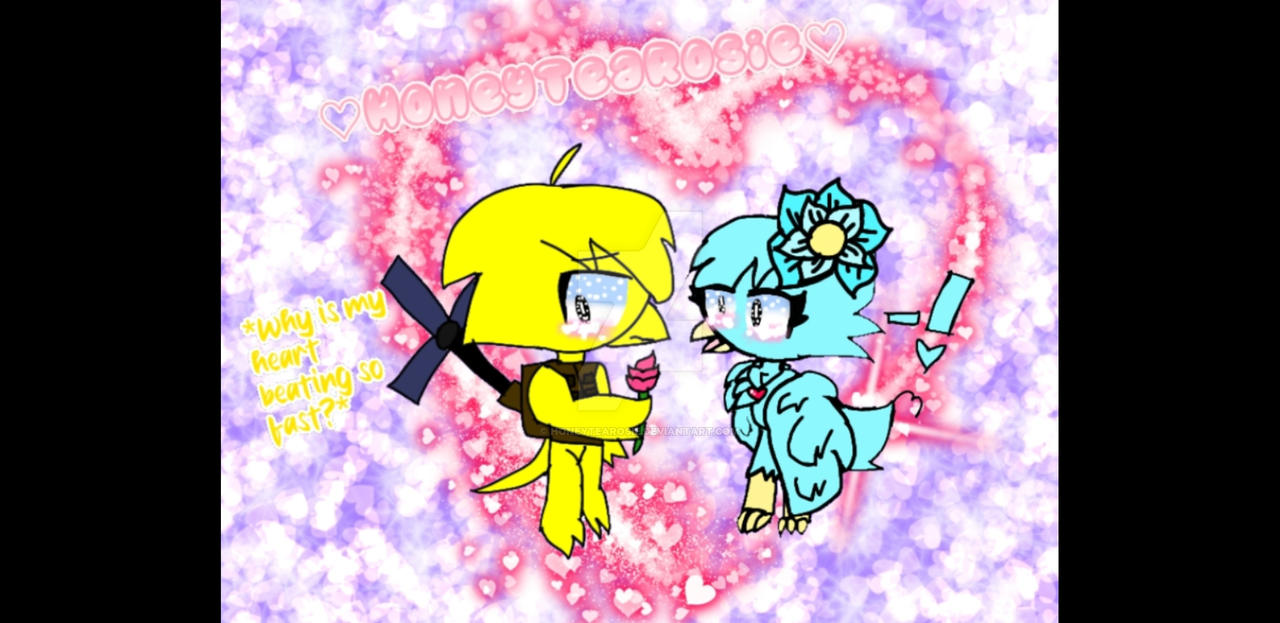 Gift} Yellow x Teal {Rainbow Friends Chapter 2} by HoneyTeaRosie on  DeviantArt