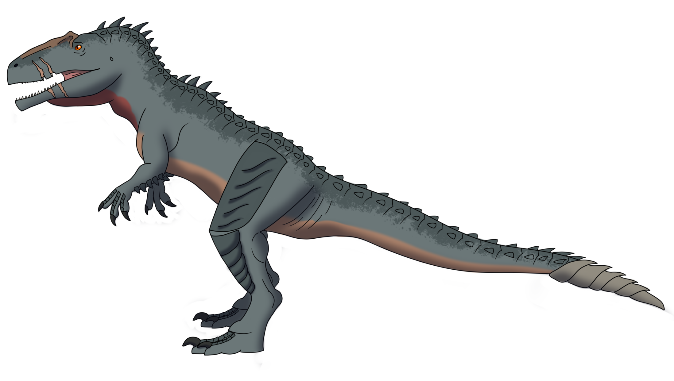 King kong: Vastatosuchus by Noahsaurus51 on DeviantArt