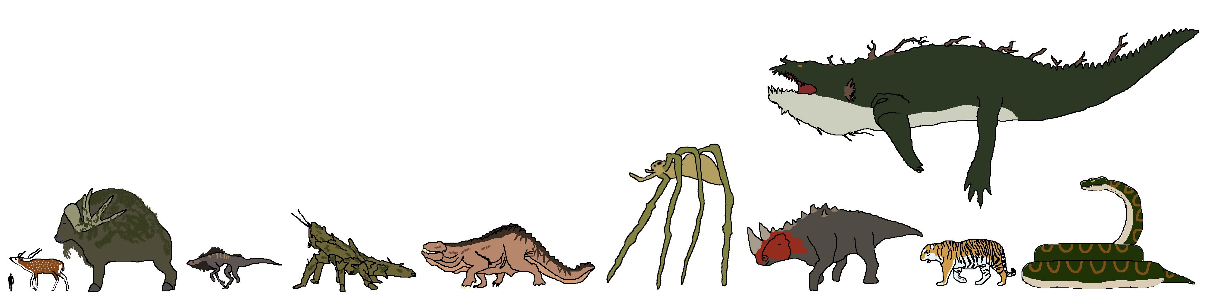 Godzilla Skull Island Fauna By Godzillalagoon On Deviantart