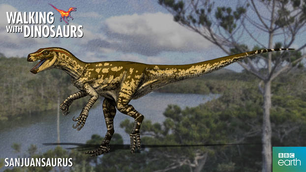 Walking With Dinosaurs Rebooted: Sanjuansaurus