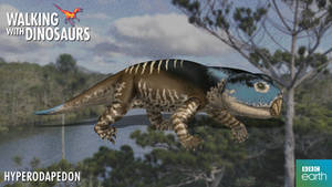 Walking With Dinosaurs Rebooted: Hyperodapedon