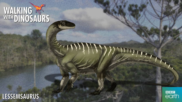 Walking with Dinosaurs Rebooted: Lessemsaurus