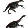 Jurassic World: Dominion Therizinosaurus photoedit