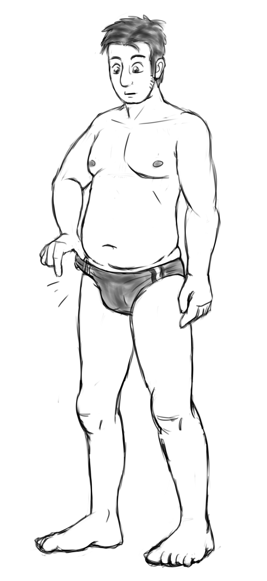 Another Speedo guy