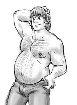 Kristoff doodle