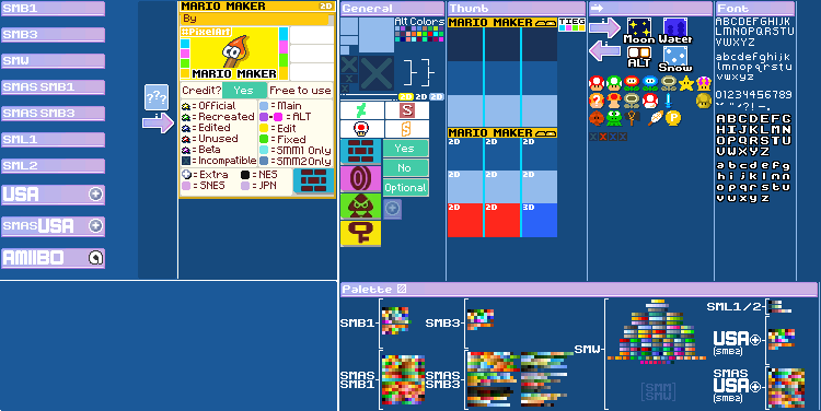 MASTERDRIX SPRITE SHEET by neomar654 on DeviantArt