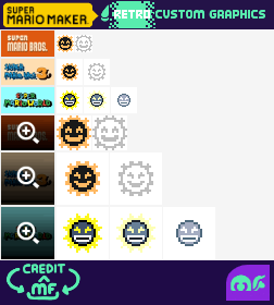 Mario Custom Design Super Mario Maker Customs - Amp by Mariofan230 on DeviantArt