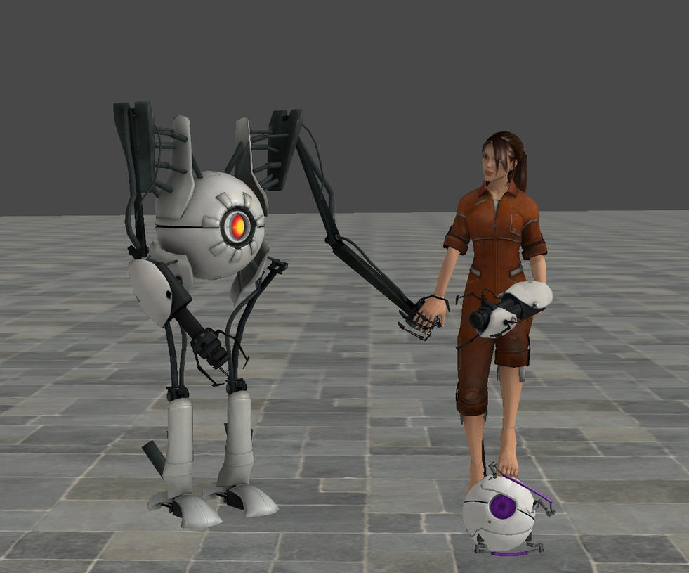 Portal 2 скины на роботов фото 33