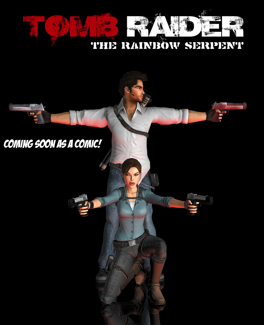 Tomb Raider: The Rainbow Serpent COMING SOON