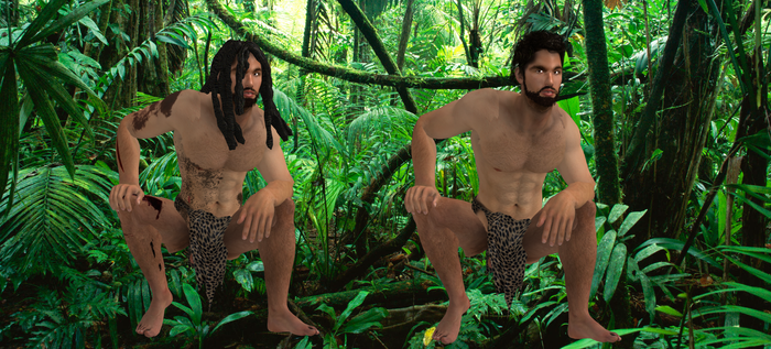 NEW Super HD Dylan Loin Cloth Models by carbint