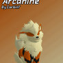 Arcanine XNALara Model