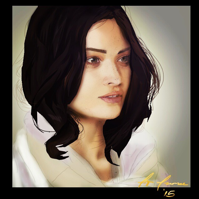 Ava Portrait