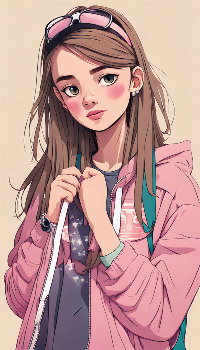 Teenage Girl By Bekind30 On DeviantArt teenage-girl-by-bekind30-on-deviantart
