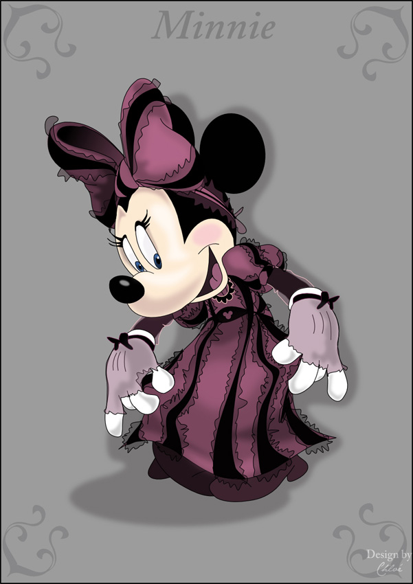 Minnie Mouse Victorian