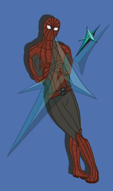 Spiderman Noir Prototype suit by anoterhunter94 on DeviantArt