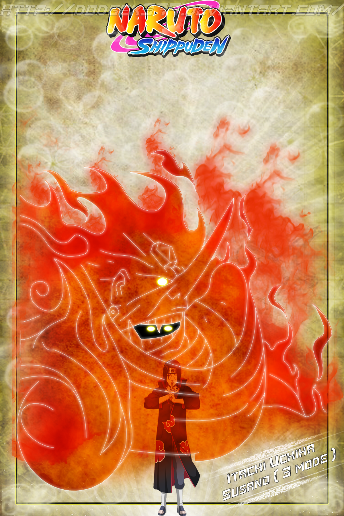 Itachi Susanoo - Adventure Time style by Musical-Coffee on DeviantArt