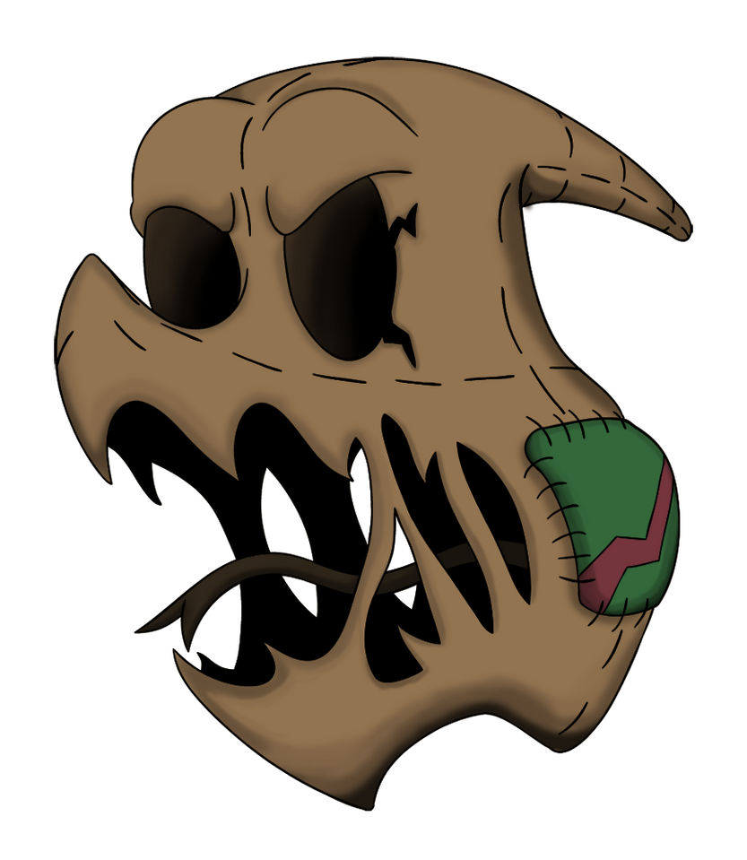 Ghost Head by redliger on DeviantArt