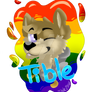 My Fursona Badge