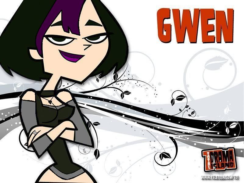 Total Drama - Gwen (15 Years Later) by ArtByTerranceJones on DeviantArt