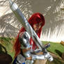 Erza Scarlet Cosplay