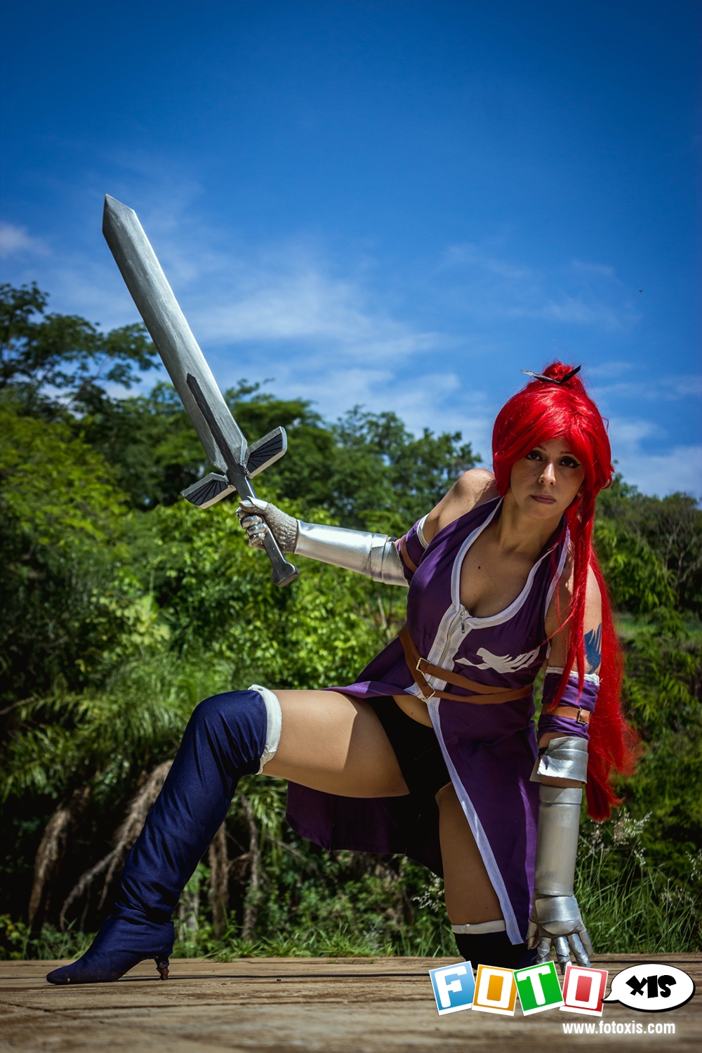 Erza Scarlet Cosplay