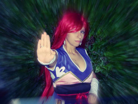 Erza Scarlet Cosplay