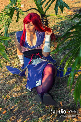 Erza Scarlet Cosplay