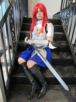 Erza Scarlet Cosplay