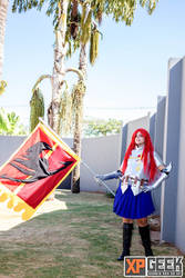 Erza Scarlet Cosplay