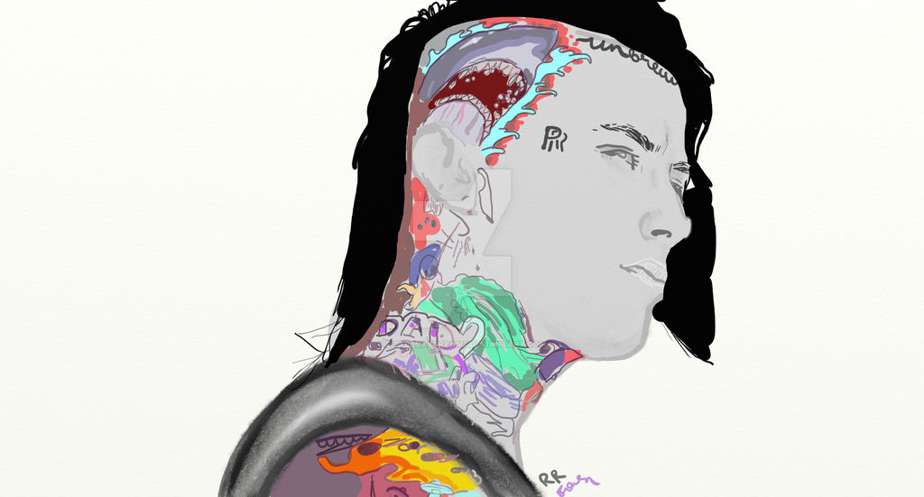 Ronnie Radke and His Tattoos by LittleDayDreamz on DeviantArt