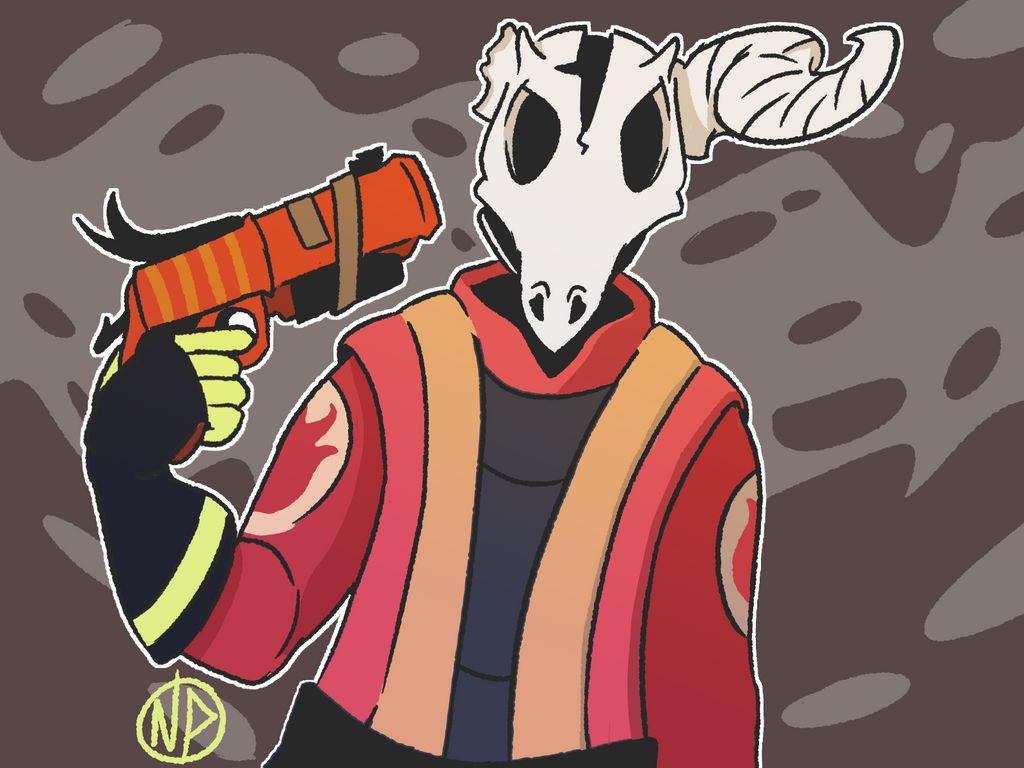 My Pyro Loadout by noProblemmo on DeviantArt