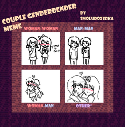 Couple Genderbend Meme