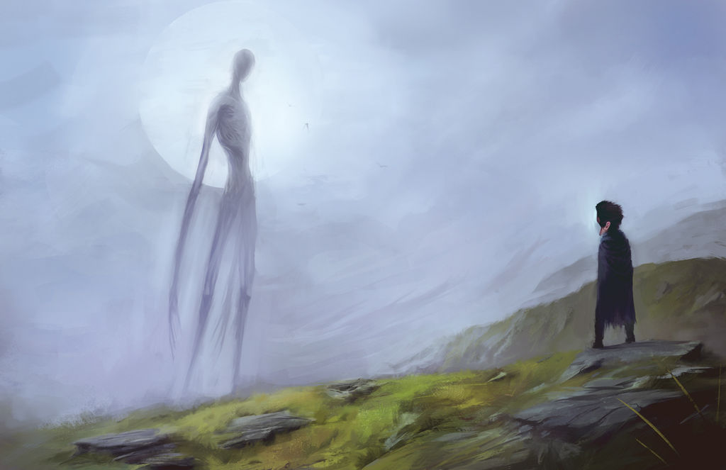 The man in the fog by ariirf on DeviantArt