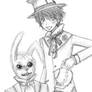 Mad Hatter and March Hare