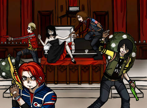 Killjoys are here