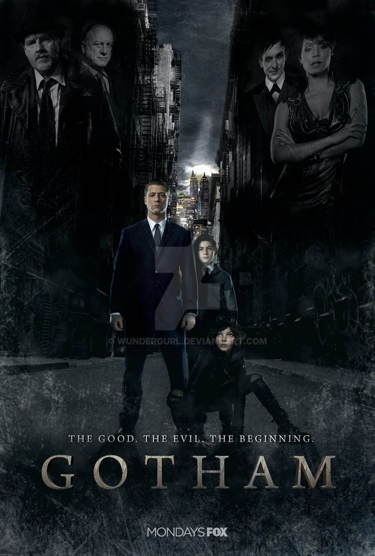 Kristen Watkins Gotham Poster