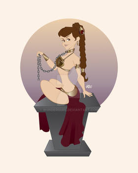 Slave Leia