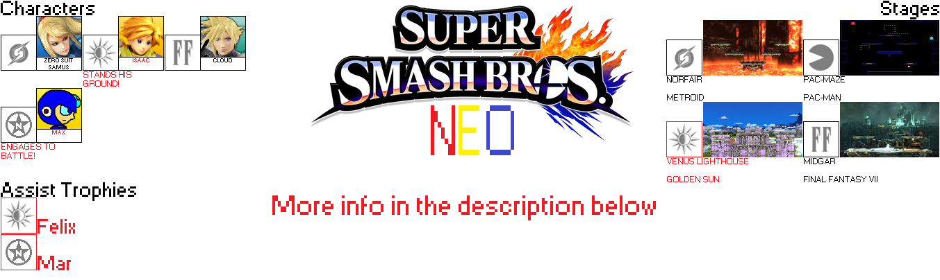 Super Smash Bros. Neo - June (E3) Year 2