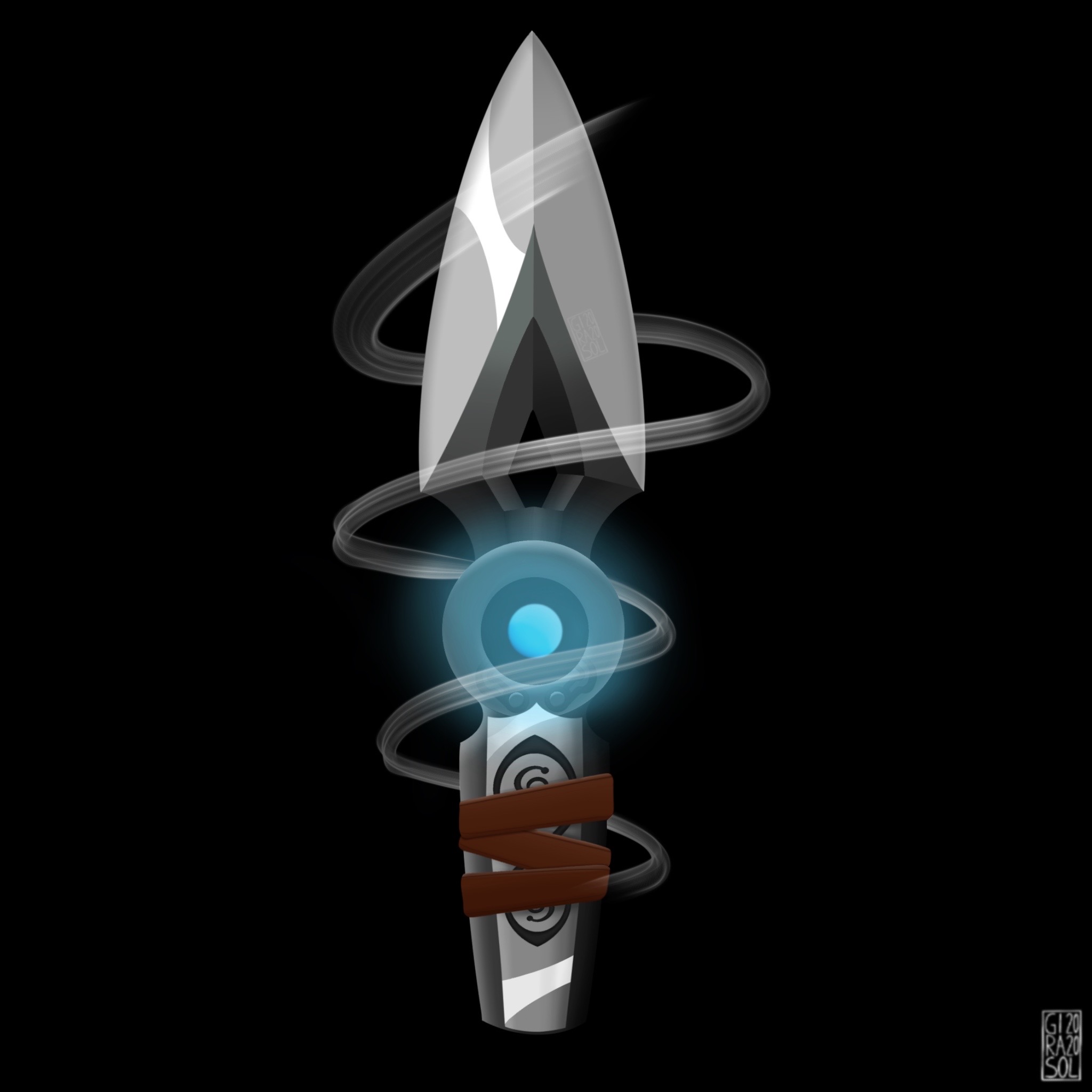 Jett Kunai from Valorant by girasolrev on DeviantArt