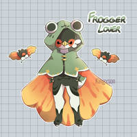 [Auction] 11sins Adopt - Frogger | CLOSED