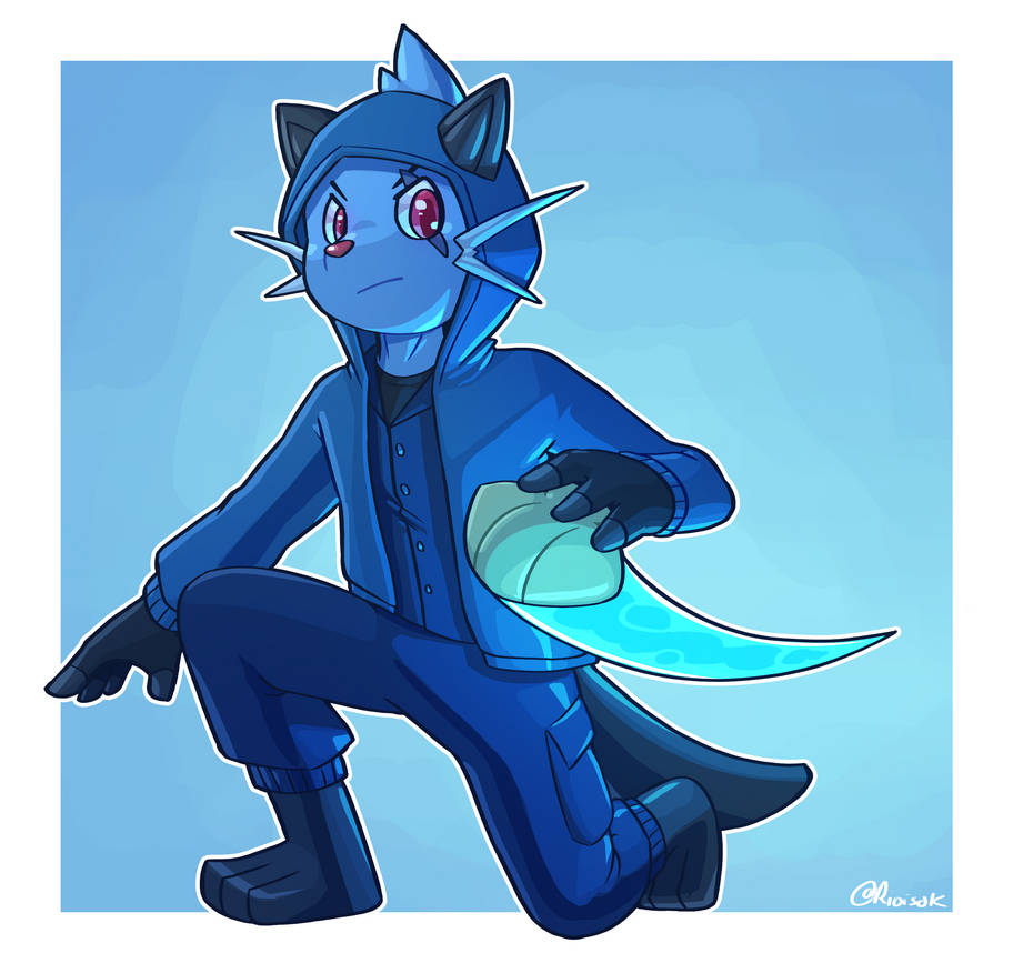 Sharing my OCs- Riptide by Mobysimmo on DeviantArt