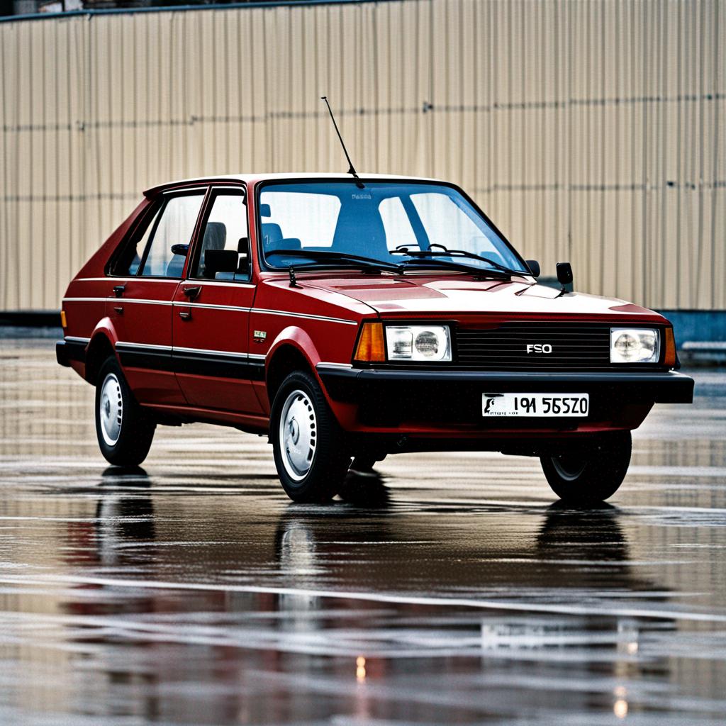 Fso Rana FSO Polonez by Anter-Interactive on DeviantArt
